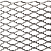 Steel Aluminum Expanded Metal Mesh