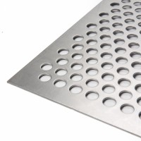 Round Hole Speaker Grille Punching Mesh