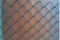 Galvanized Steel Chain Link Fence