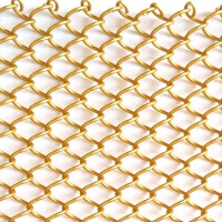 Decoration metal expandable wire mesh